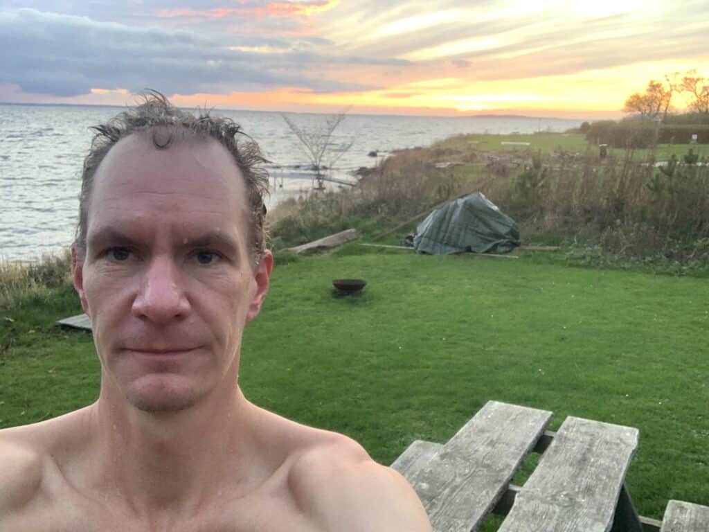 sauna og mig